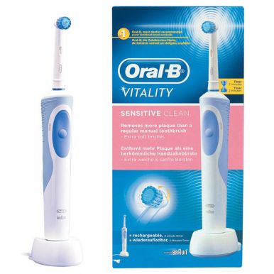 Зубная щетка Braun Oral-B Vitality Sensitive Clean (D12.513S)