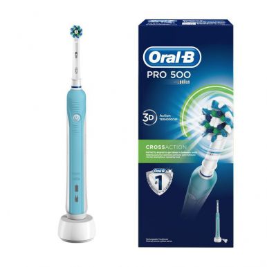 Зубная щетка Braun Oral-B Cross Action Pro 500 (D16.513.U)