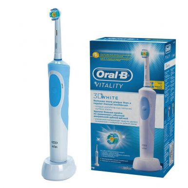 Зубная щетка Braun Oral-B Vitality 3D White (D12.513W)