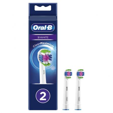 Набор насадок Braun Oral-B 3D White CleanMaximiser EB18рRB (2 шт)