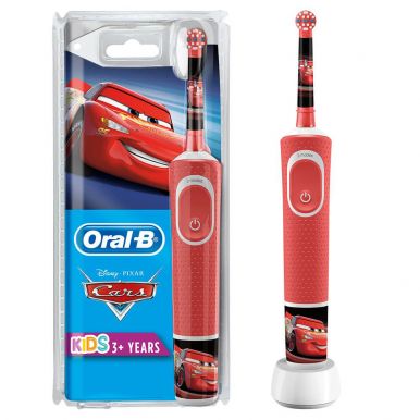 Зубная щетка Braun Oral-B Kids Cars D100 (D 100.413.2K)