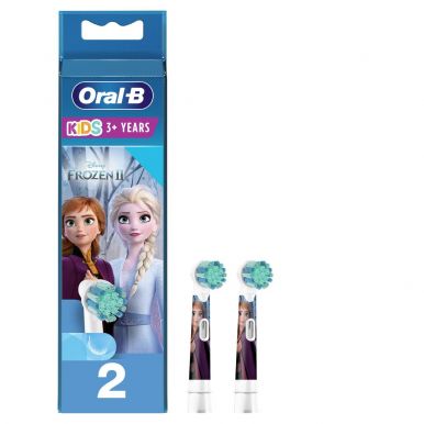 Набор зубных насадок Braun Oral-B Kids EB10S 2K Frozen 2 (2)