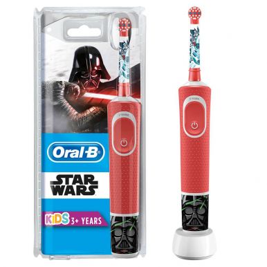 Зубная щетка Braun Oral-B Kids Star Wars D100 (D 100.413.2K)