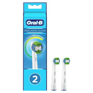 Набор насадок Braun Oral-B Precision Clean EB20RB (2 шт)
