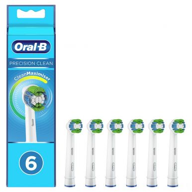 Набор зубных насадок Braun Oral-B Precision Clean EB 20 RB Clean Maximiser (6)
