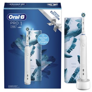 Зубная щетка Braun Oral-B Pro 750 D16.513.UX c футляром для путешествий Design Edition