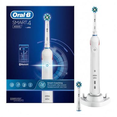 Зубная щетка Braun Oral-B Smart 4 4000 D601.524.3 Smart Coaching