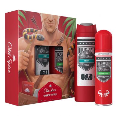 Набор Old Spice 2в1