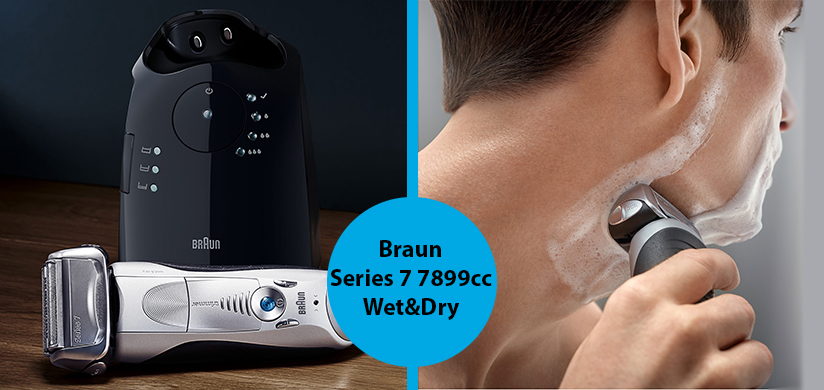 Обзор электробритвы Braun Series 7 7899cc Wet&Dry