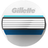Встроенная бритва Gillette Fusion