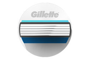 Встроенные лезвия Gillette Fusion